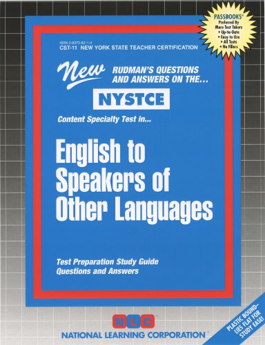 English to Speakers of Other Languages by Jack Rudman