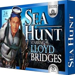 Sea Hunt TV Series (24 Hour Marathon) Starring Lloyd Bridges, Jeff Bridges, Beau Bridges