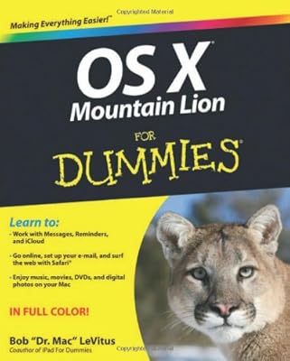 OS X Mountain Lion For Dummies