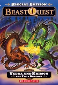 Beast Quest Special Edition #2: Vedra and Krimon the Twin Dragons