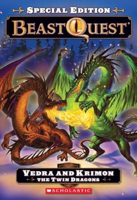 Beast Quest Special Edition #2: Vedra and Krimon the Twin Dragons