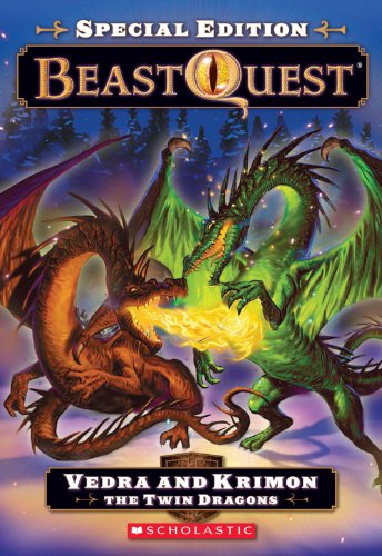 Beast Quest Special Edition #2: Vedra and Krimon the Twin Dragons by Adam Blade