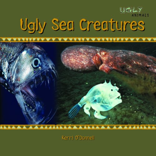 Ugly Sea Creatures (Ugly Animals) by Kerri O'Donnell