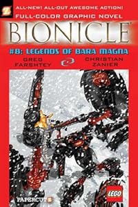 Bionicle #8: Legends of Bara Magna