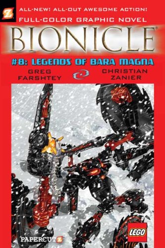 Bionicle #8: Legends of Bara Magna by Greg Farshtey