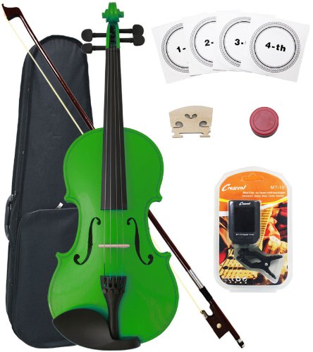 Algopix Similar Product 17 - Crescent 12 Full Size Student Violin