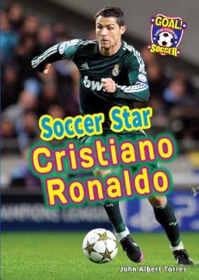 Soccer Star Cristiano Ronaldo