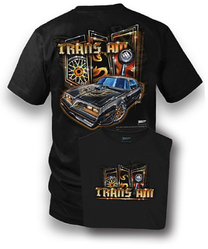 Wicked Metal Trans Am Shirt - 1977 Pontiac Trans Am