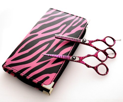 Algopix Similar Product 2 - Pink Zebra Hair Scissors and Thinning 