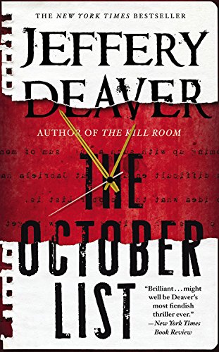 The October List by Jeffery Deaver