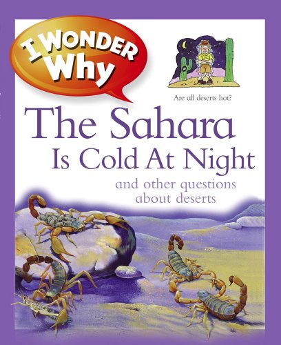 I Wonder Why the Sahara is Cold at Night by Jackie Gaff