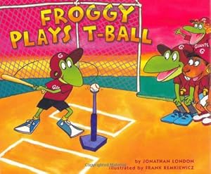 Froggy Plays T-ball