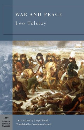 War and Peace by Leo Tolstoy