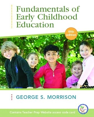 Fundamentals of Early Childhood Education