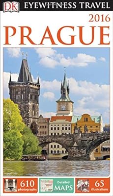 DK Eyewitness Travel Guide: Prague