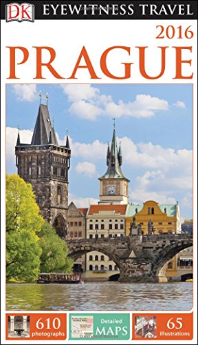 DK Eyewitness Travel Guide: Prague by DK Publishing