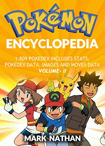 Algopix Similar Product 5 - Pokemon Encyclopedia 1809 Pokedex