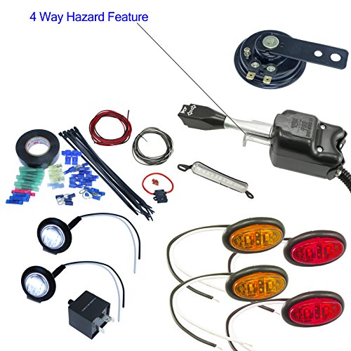 Algopix Similar Product 11 - UTV Heavy Duty Lever Turn Signal Kit
