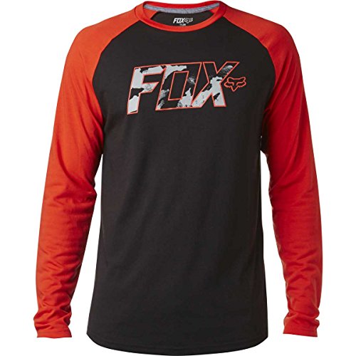 Fox Racing Mens Gemstone Tech Raglan Long-Sleeve Shirt