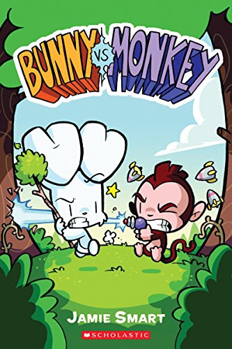 Bunny vs. Monkey by Jamie Smart