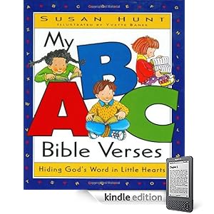 My ABC Bible Verses: Hiding God's Word in Little Hearts