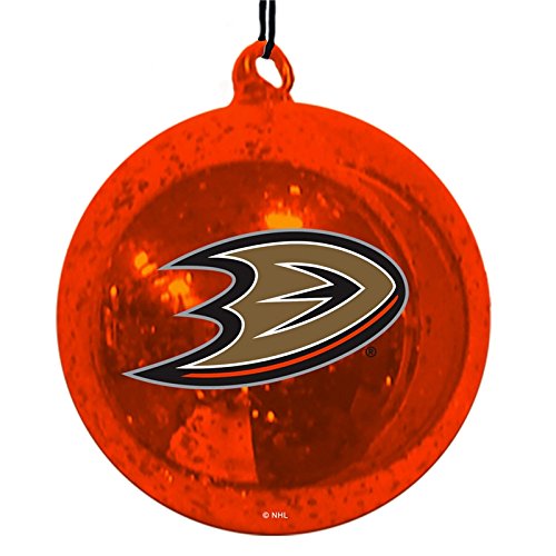 Team Sports America NHL Mercury Glass Ball Ornament