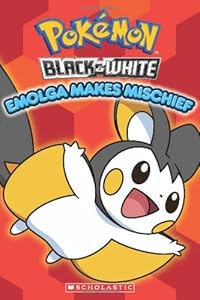 Emolga Makes Mischief