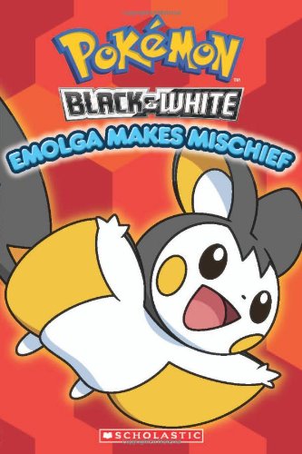 Emolga Makes Mischief by Simcha Whitehill