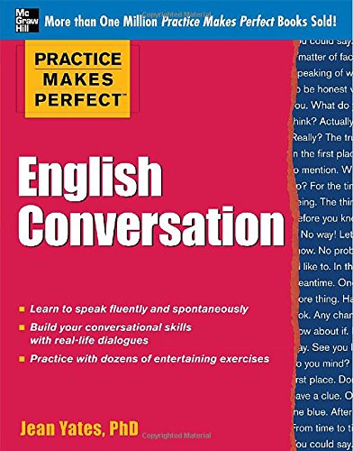 Practice Makes Perfect English Vocabulary for Beginning ESL Learners by Jean Yates