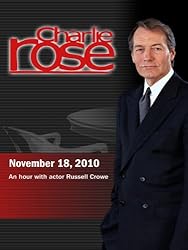 Charlie Rose - An hour with actor Russell Crowe (November 18, 2010)