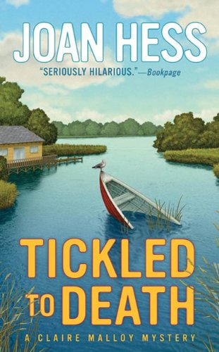 Tickled to Death (Claire Malloy Mysteries Book 9) by Joan Hess