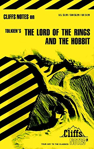 Algopix Similar Product 7 - CliffsNotes on Tolkiens The Lord of