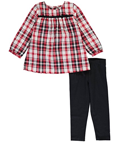 Carter's 2 Piece Plaid Top Set