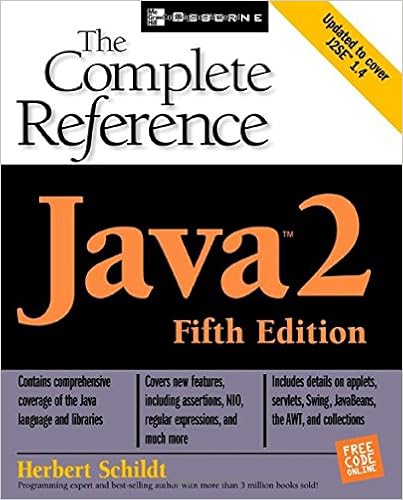 Java 2: The Complete Reference, Fifth Edition by Herbert Schildt - VISION