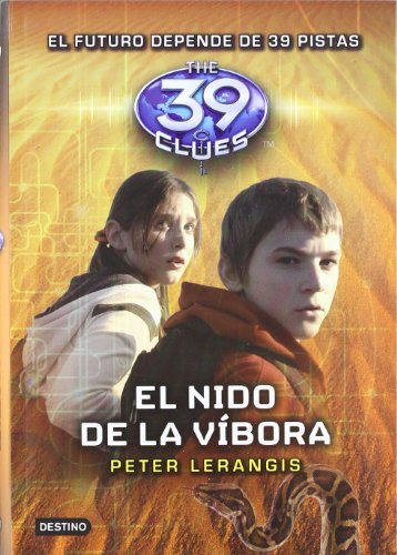 El nido de la víbora by Peter Lerangis