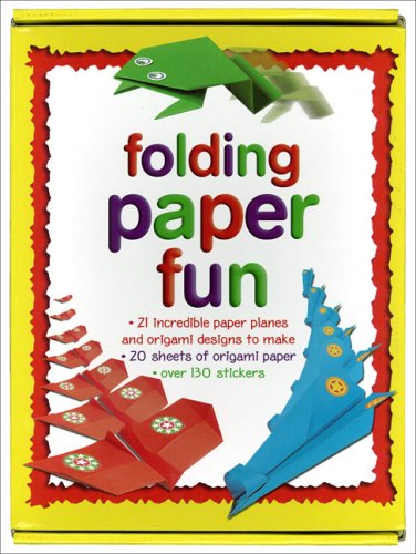 Folding Paper Fun by Paul Jackson