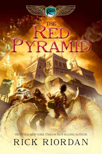 The Kane Chronicles, Book One: The Red Pyramid by Rick Riordan