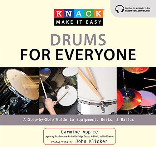 Knack Drums for Everyone: A Step-By-Step Guide To Equipment, Beats, And Basics by Carmine Appice