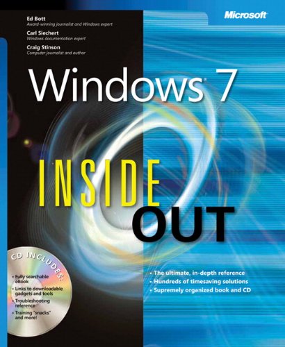 Windows 7 Inside Out by Ed Bott