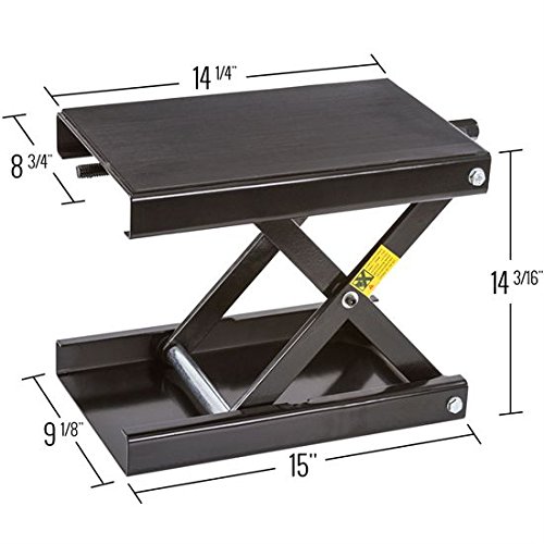 

Black Widow Motorcycle Scissor Jack