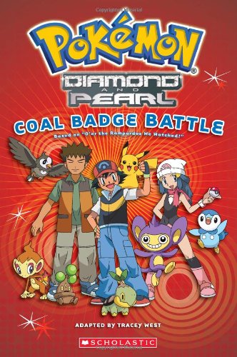 Coal Badge Battle (Pokemon) by Tracey West