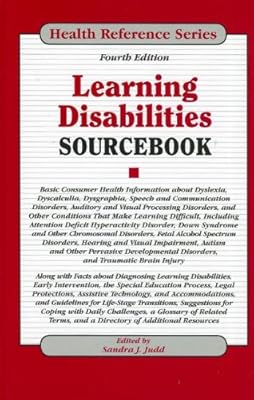 Learning Disabilities Sourcebook