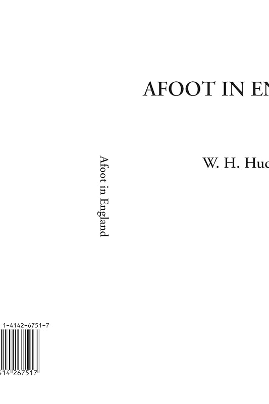 Afoot in England by W. H. Hudson