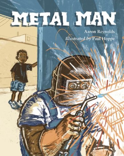 Metal Man by Aaron Reynolds