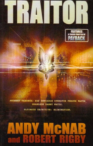 Traitor by Andy McNab