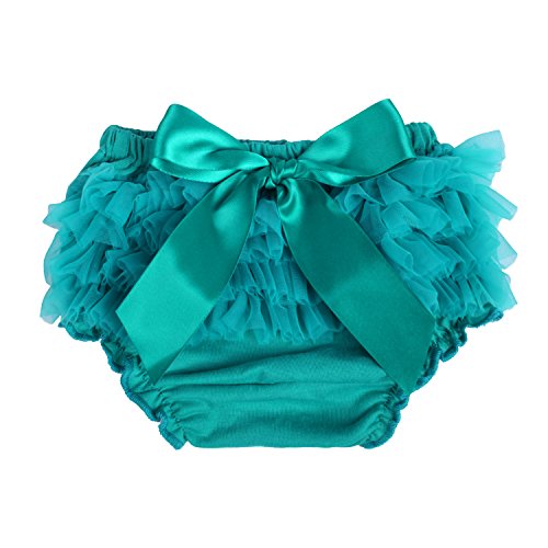 Algopix Similar Product 8 - ICObuty Baby Girls Ruffle Bloomer