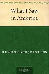 What I Saw in America