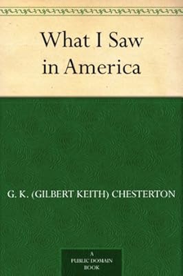 What I Saw in America