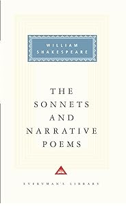 The Sonnets and Narrative Poems (Everyman's Library) by William Shakespeare