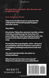 Ghosted: A Mafia Assassin Romance (Team Zero)